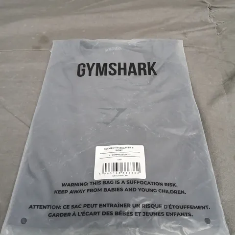 GYMSHARK ELEMENT T-SHIRT SIZE L