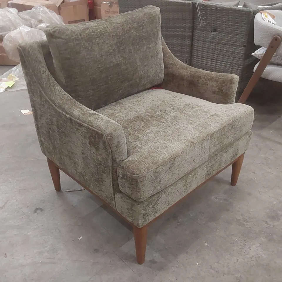 COEYRNANS SLOPED ARMS ACCENT CHAIR