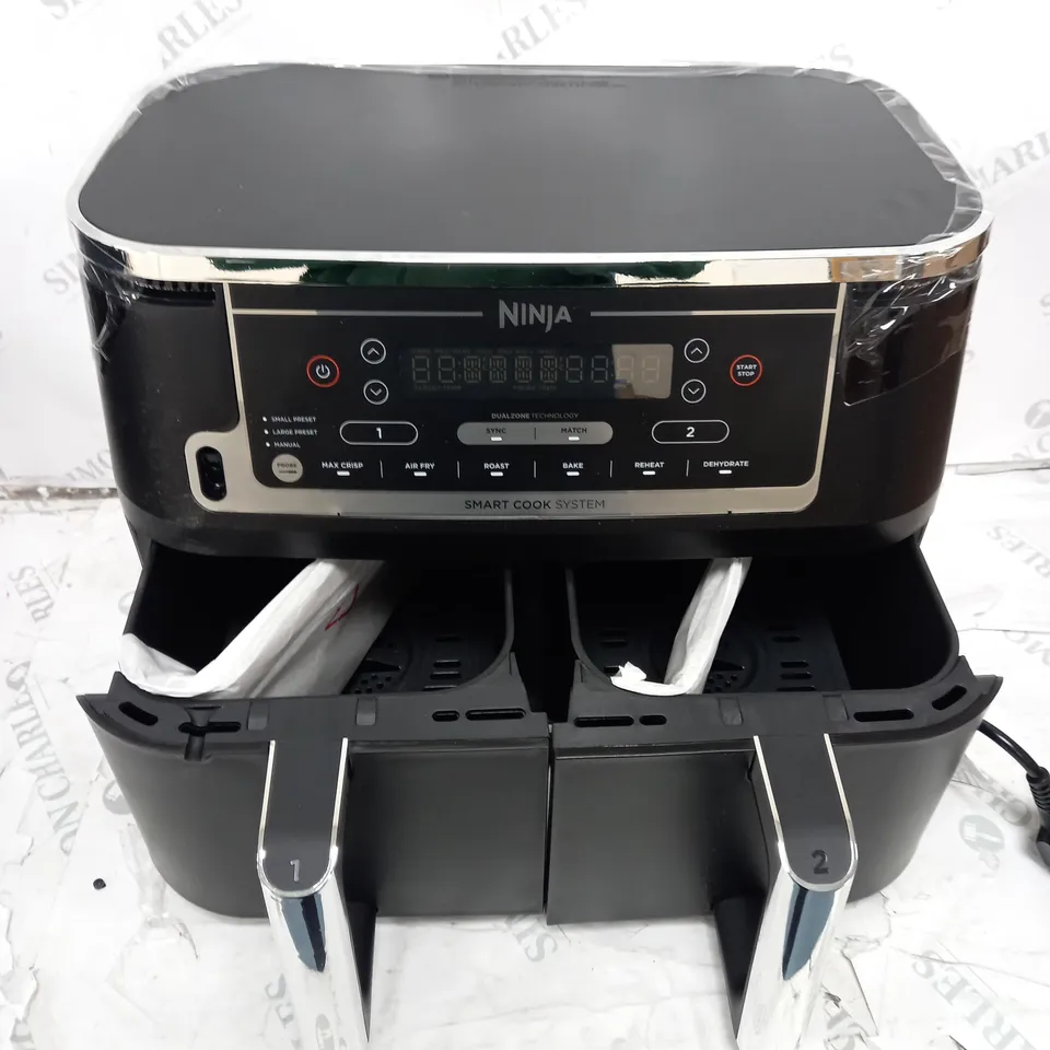 NINJA FOODI MAX DUAL ZONE 9.5L AIR FRYER AF451UK