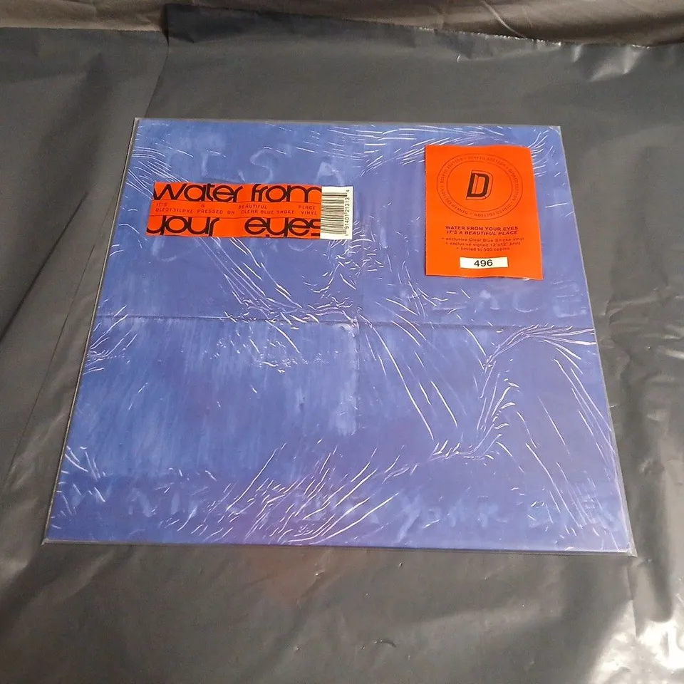 SEALED WATER FROM YOUR EYES – VINYL LP