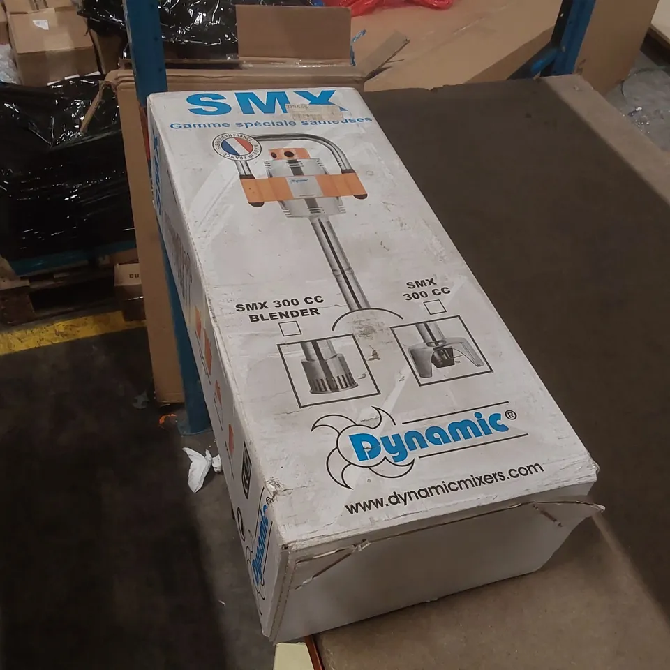 BRAND NEW BOXED DYNAMIC SMX STICK BLENDER