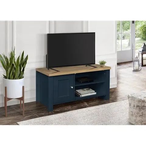 BOXED NAPANOCH TV STAND FOR TVS UP TO 42"