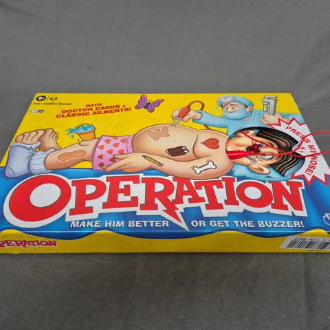 OPERATION BOARD GAME