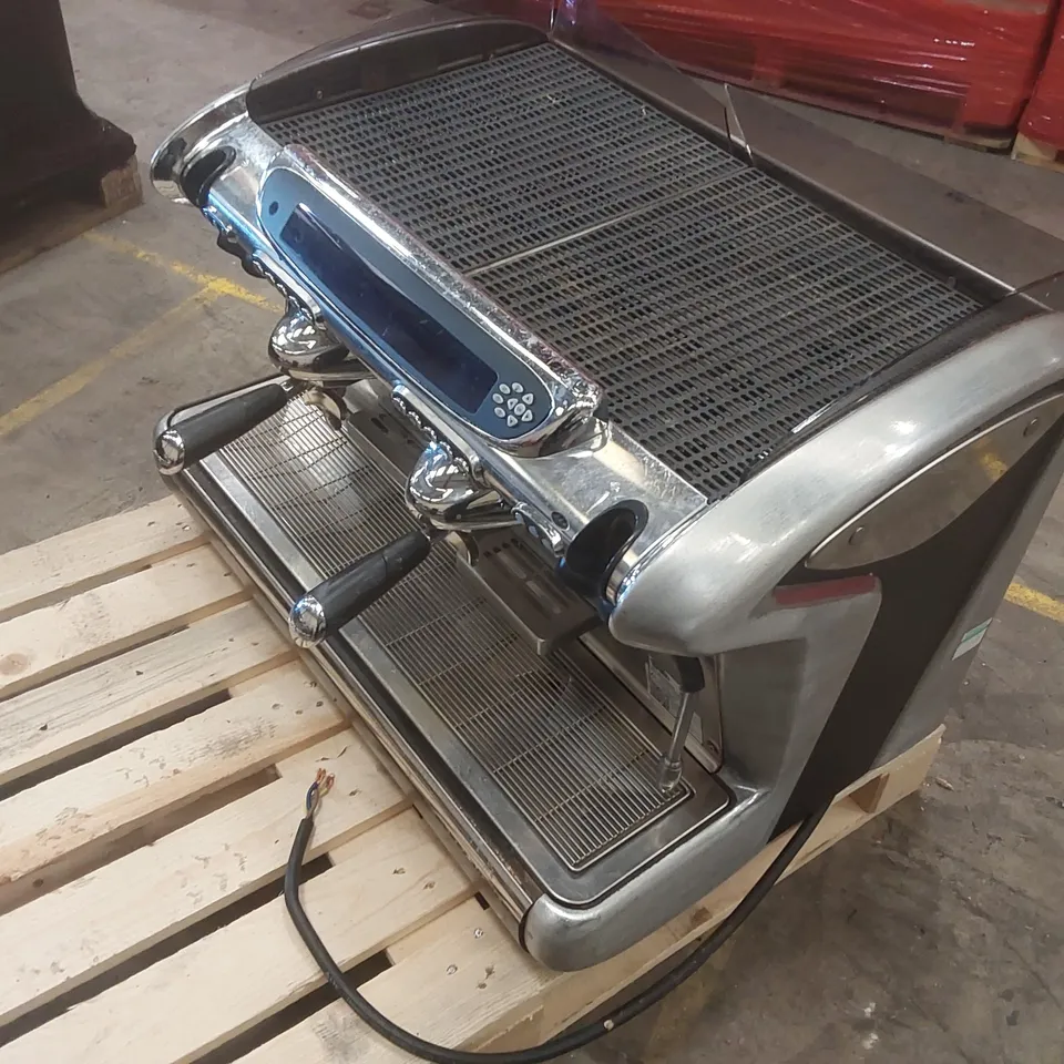 FAEMA EMBLEMA 2 GROUP COMMERCIAL COFFEE MACHINE