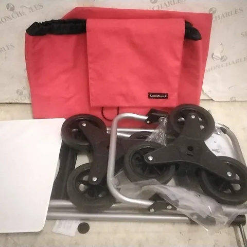 BOXED LOCK 'N' LOCK INSULATED SHPPING TROLLEY CART