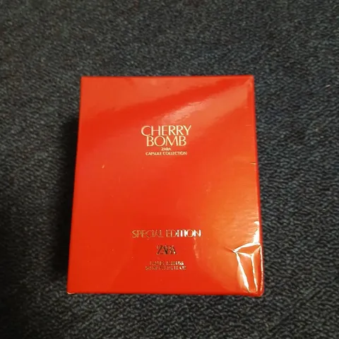BOXED CHERRY BOMB SPECIAL EDITION ZARA EAU DE PARFUM 90ML