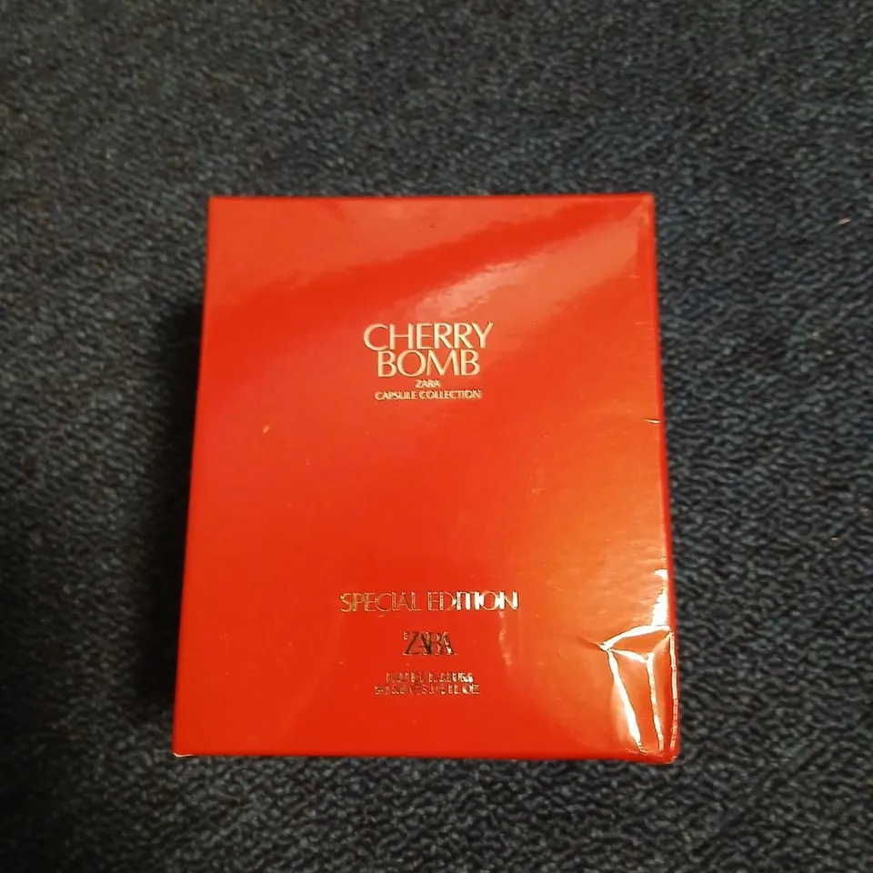 BOXED CHERRY BOMB SPECIAL EDITION ZARA EAU DE PARFUM 90ML