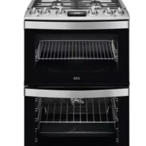 AEG CKB6541ACM 5000 SURROUNDCOOK COOKER WITH GAS HOB