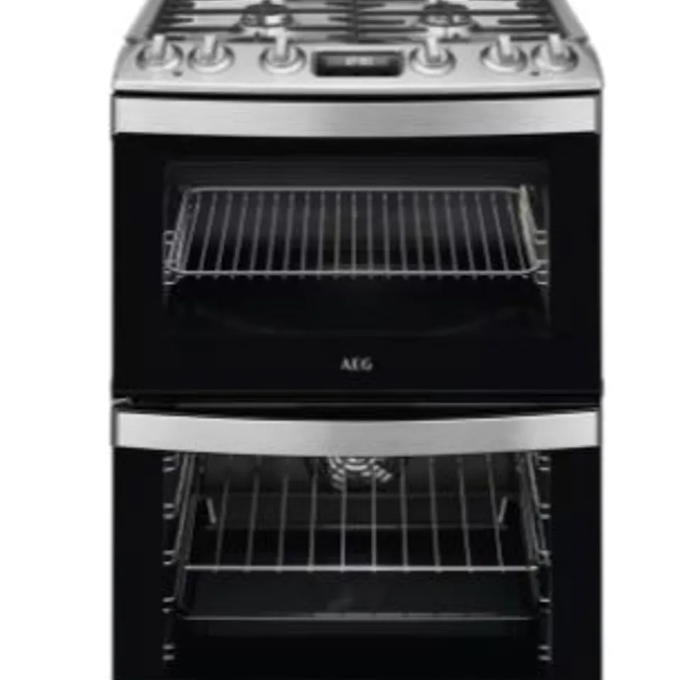 AEG CKB6541ACM 5000 SURROUNDCOOK COOKER WITH GAS HOB