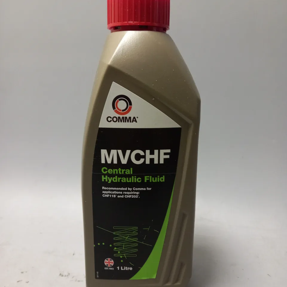 COMMA MVCHF CENTRAL HYDRAULIC FLUID 1L
