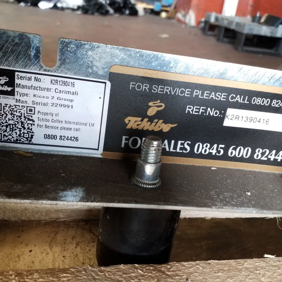 CARIMALI KICCO 2 GROUP TRAFITIONAL COFFEE MACHINE