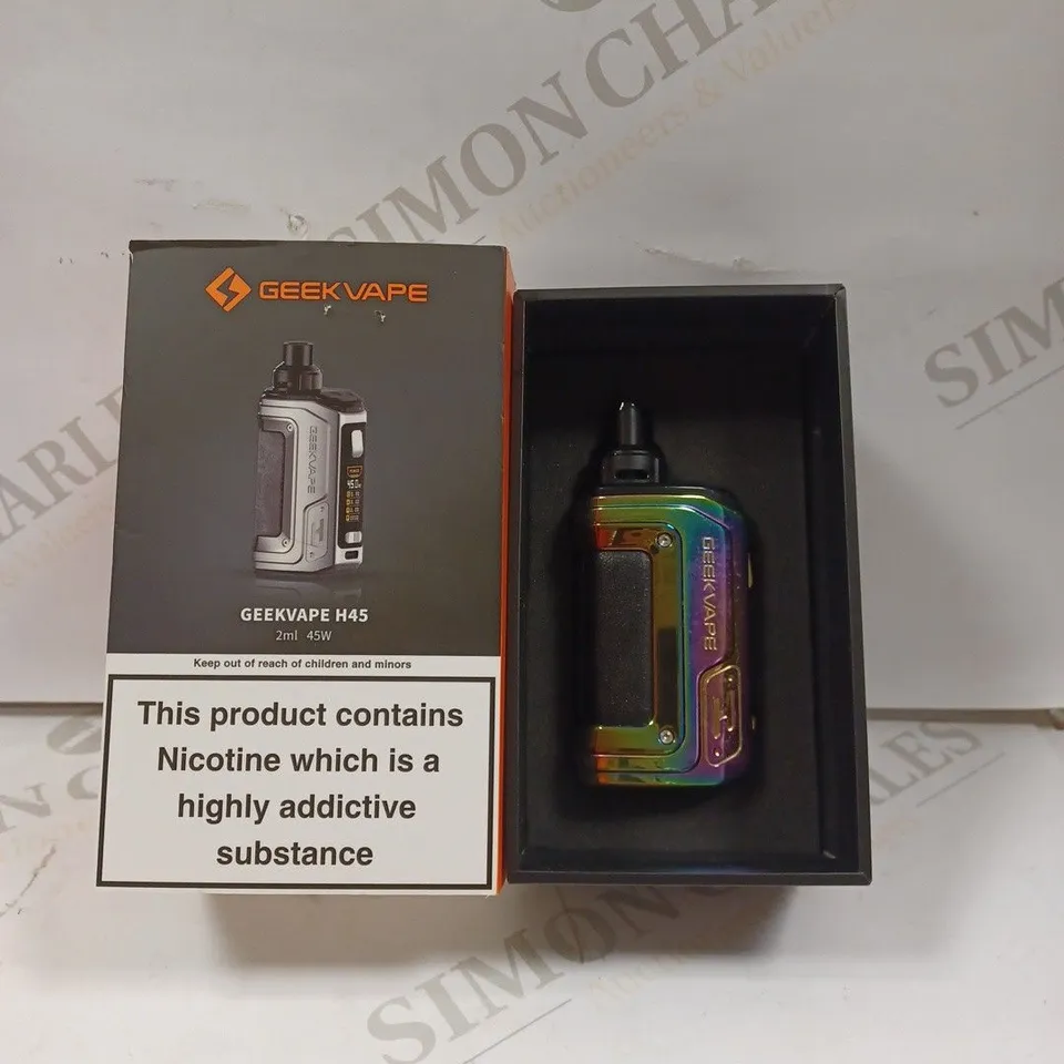 BOXED GEEK VAPE H45 - RAINBOW
