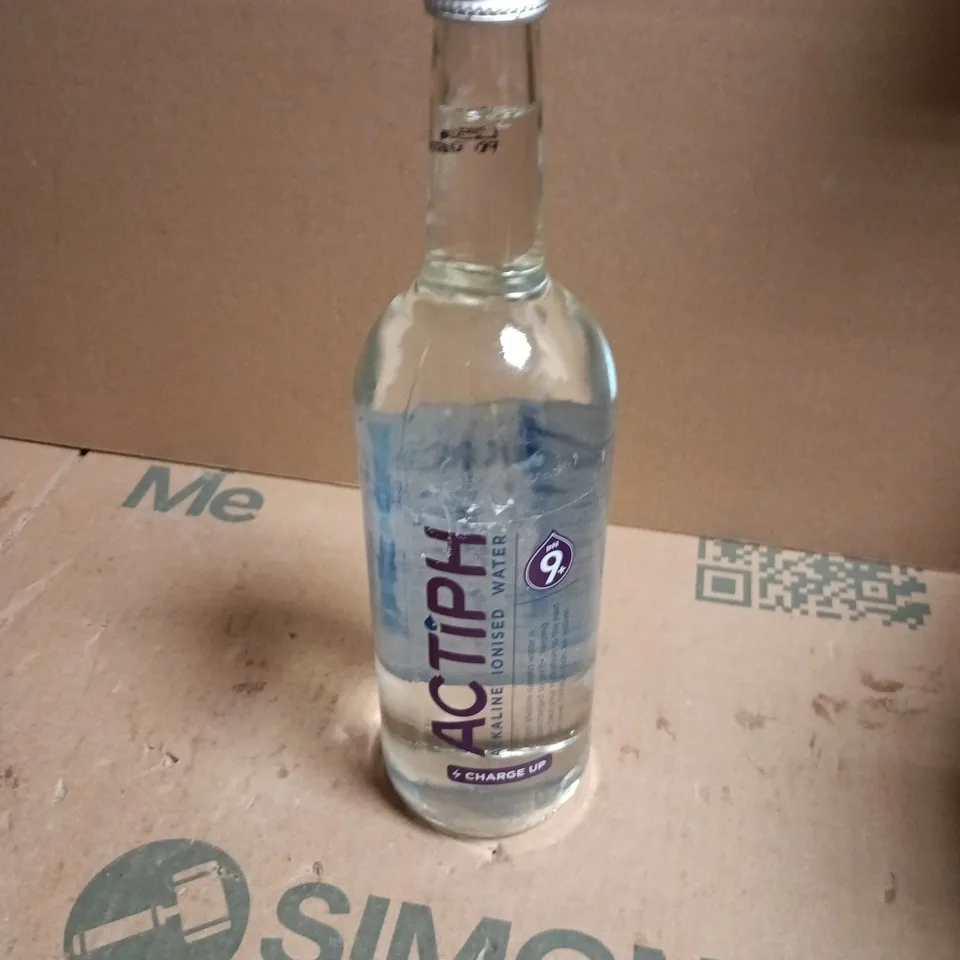 APPROXIMATELY 5 X ACTIPH IONISED WATER BOTTLE