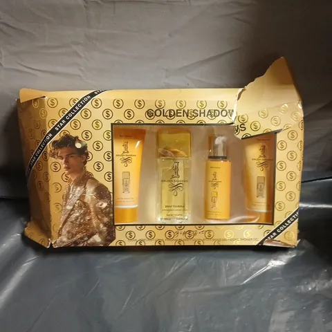 GOLDEN SHADOW GIFT SET – FRAGRANCE, STAR COLLECTION - DAMAGED BOX 