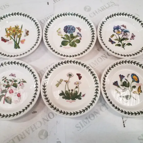 BOTANIC GARDEN - SIDE PLATES (SET OF 6)