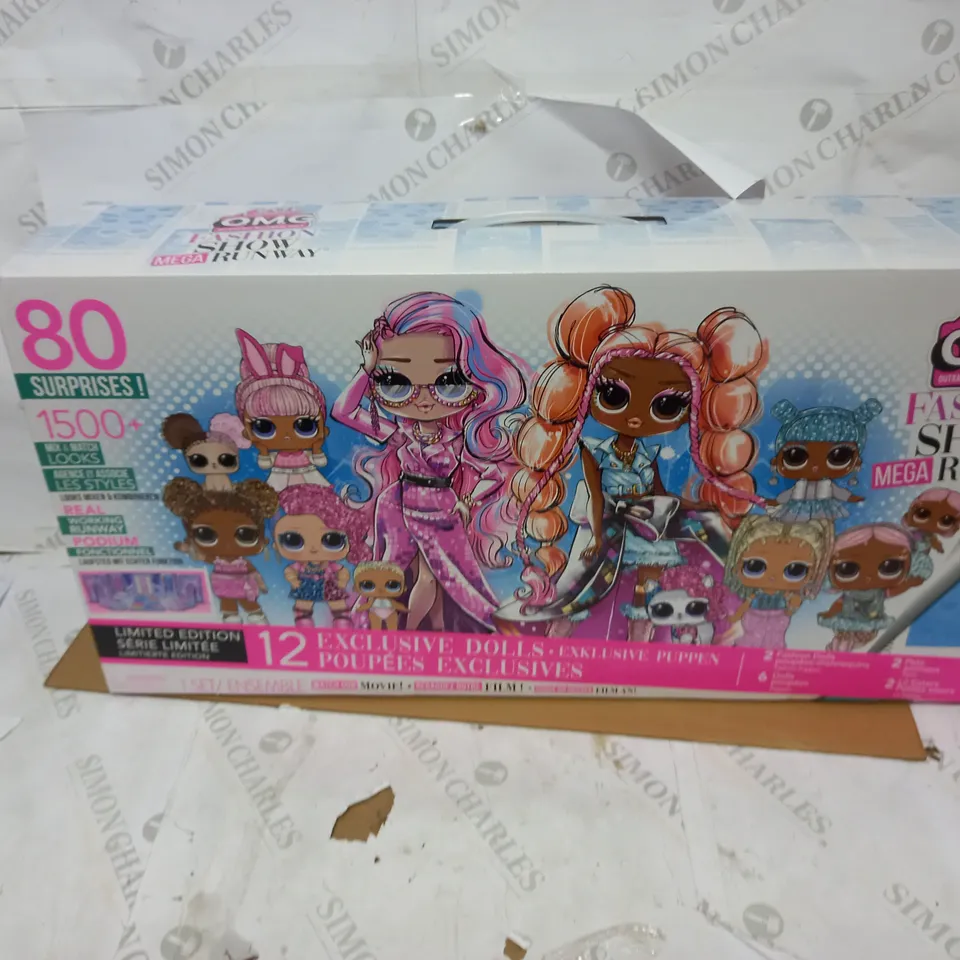 L.O.L. SURPRISE OMG FASHION SHOW MEGA RUNWAY RRP £169.99