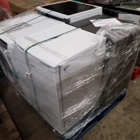 PALLET OF APPROXIMATELY 4 UNPROCESSED RAW RETURN WHITE GOODS TO INCLUDE