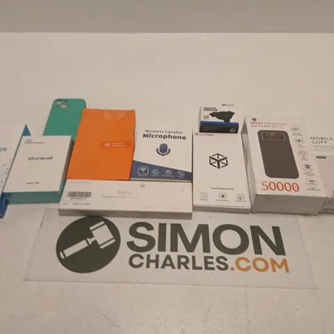 LARGE QUANTITY OF ASSORTED ELECTRICAL DEVICE ACCESSORIES