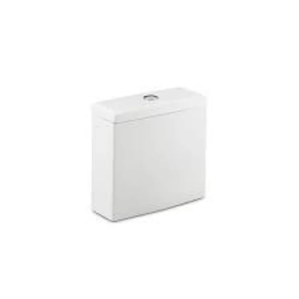 BRAND NEW BOXED ROCA HALL CISTERN 6/3 LTR WHITE