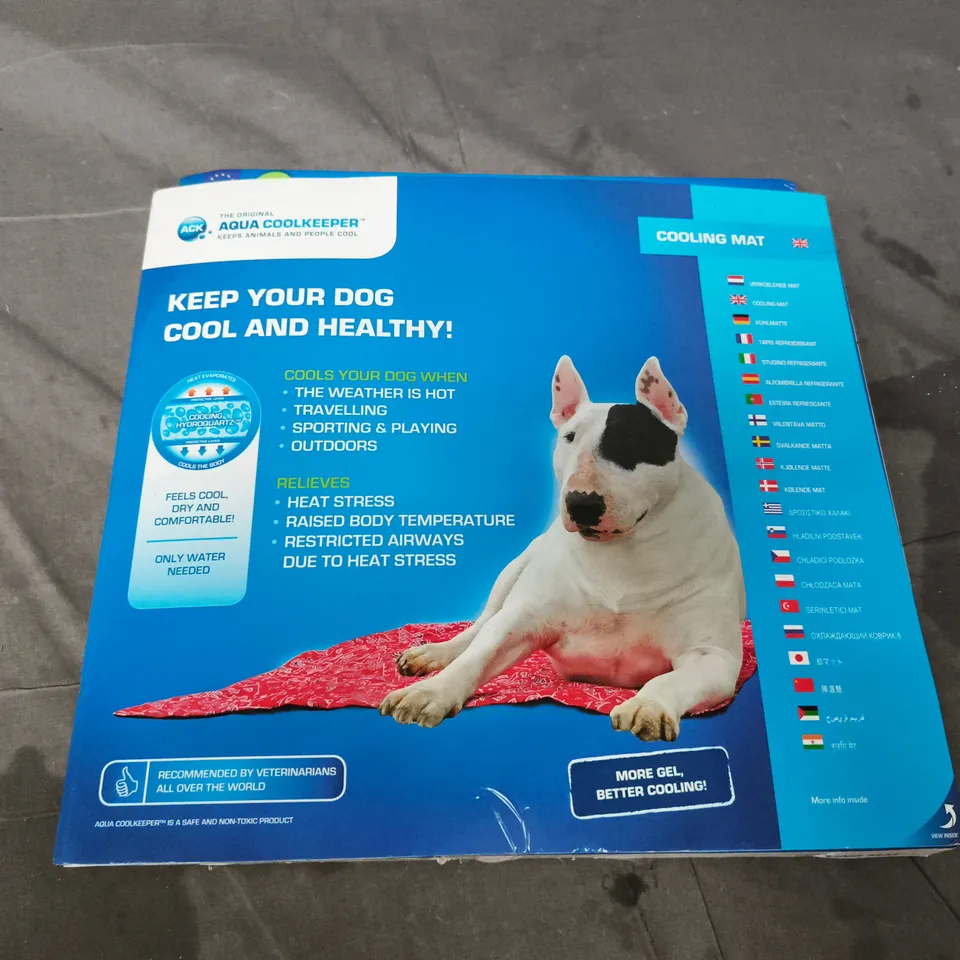 BOXED ACK PET COOLING MAT