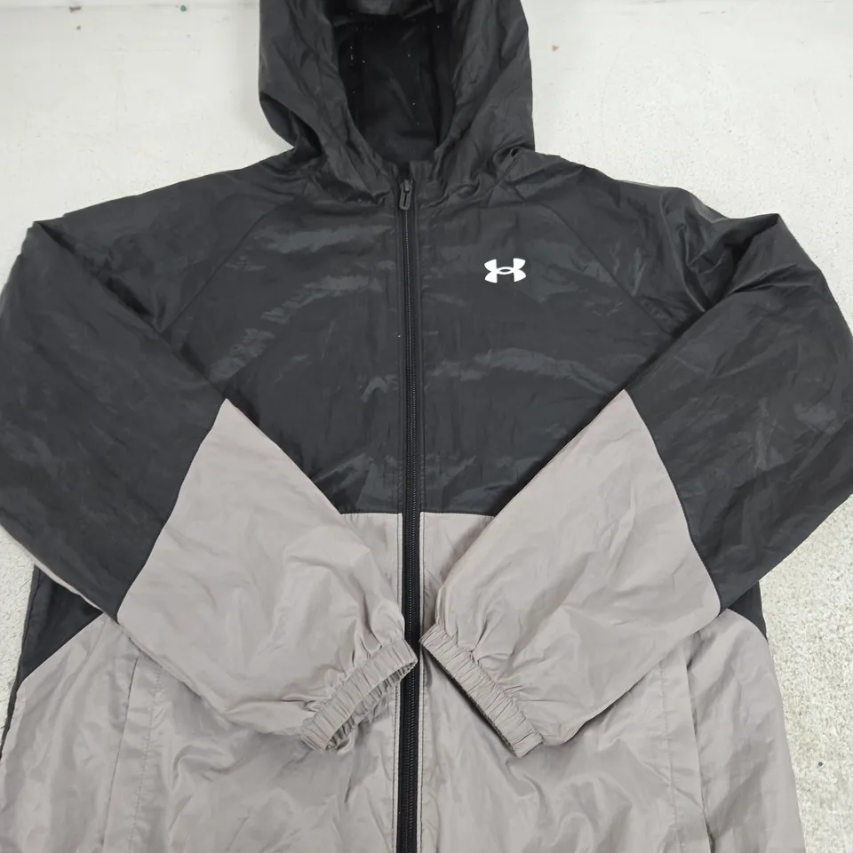 UNDER ARMOUR WINDBREAKER JACKET - KIDS - YOUTH LARGE