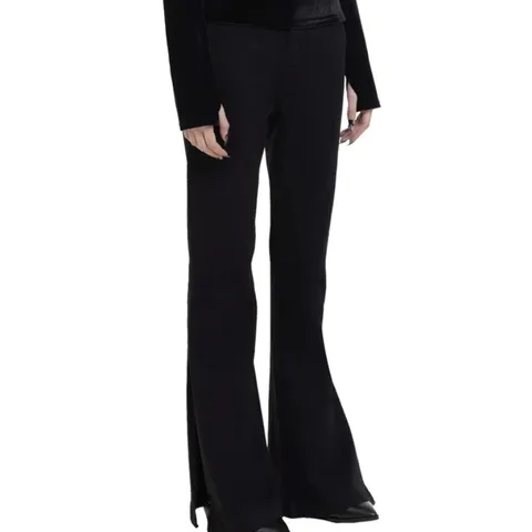 BRAND NEW KILLSTAR - LUMINARY - BLACK WOMEN'S TROUSERS SIZE L