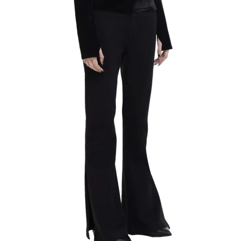 BRAND NEW KILLSTAR - LUMINARY - BLACK WOMEN'S TROUSERS SIZE L