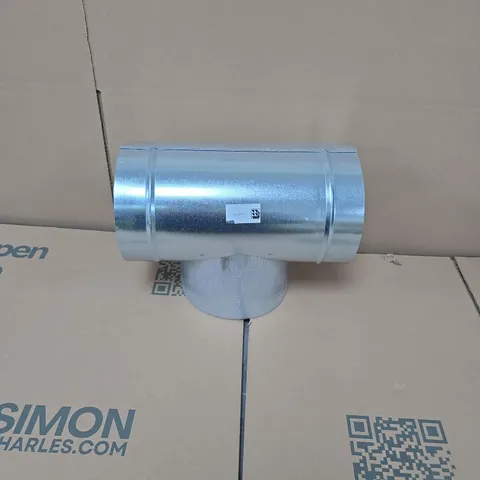 3 STEEL T-PIECE CONNECTORS