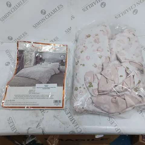 SAMANTHA FAIERS DELILAH DUVET COVER SET KING