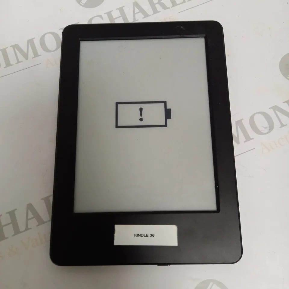 AMAZON KINDLE EREADER (WP63GW 7TH GEN)
