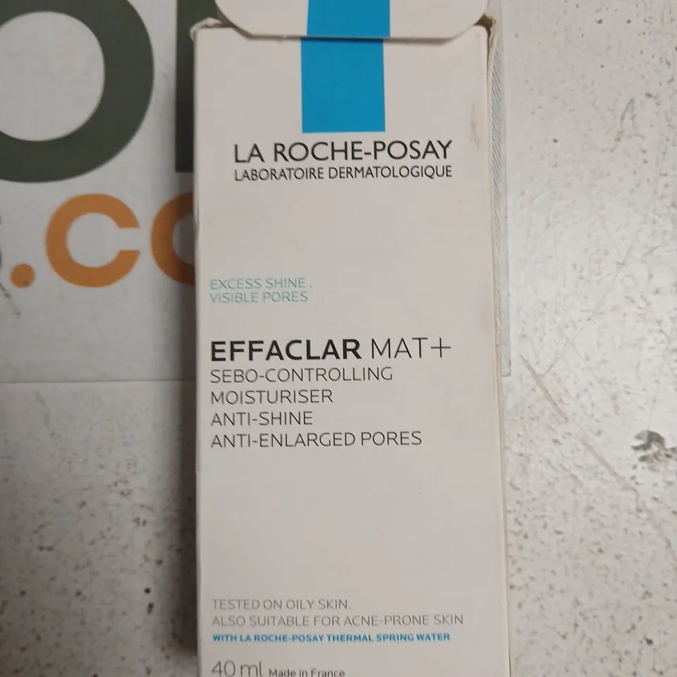 LA ROCHE-POSAY EFFACLAR MAT+ MOISTURISER 40 ML – FOR OILY/ACNE-PRONE SKIN