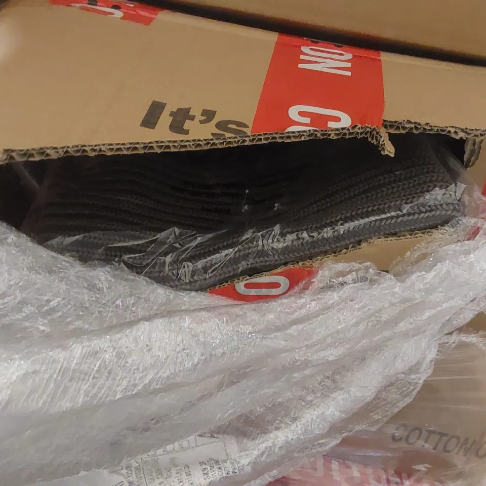 PALLET CONTAINING A LARGE QUANTITY OF BRAND NEW PRODUCTS INCLUDING: ASSORTED CLOTHING, SWEATSHIRTS, CAPS, SHIRTS, JACKETS ECT