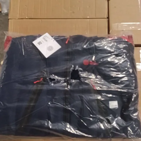 BRANS NEW BRASS MONKEY COAT - NAVY SIZE MEDIUM