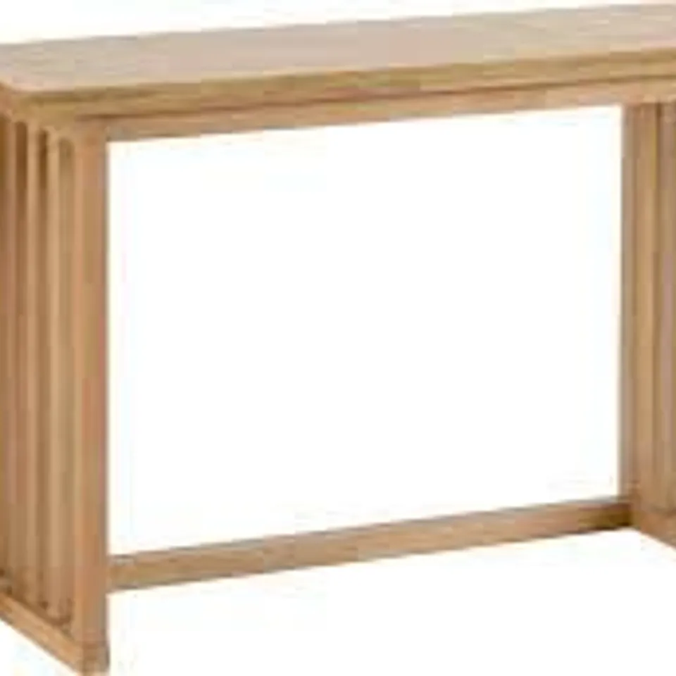BOXED RICHMOND FOLDAWAY DINING TABLE OAK VARNISH FINISH