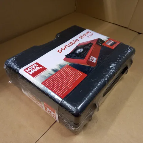 PACKAGED LOVE MUD PORTABLE STOVE 2.1KW