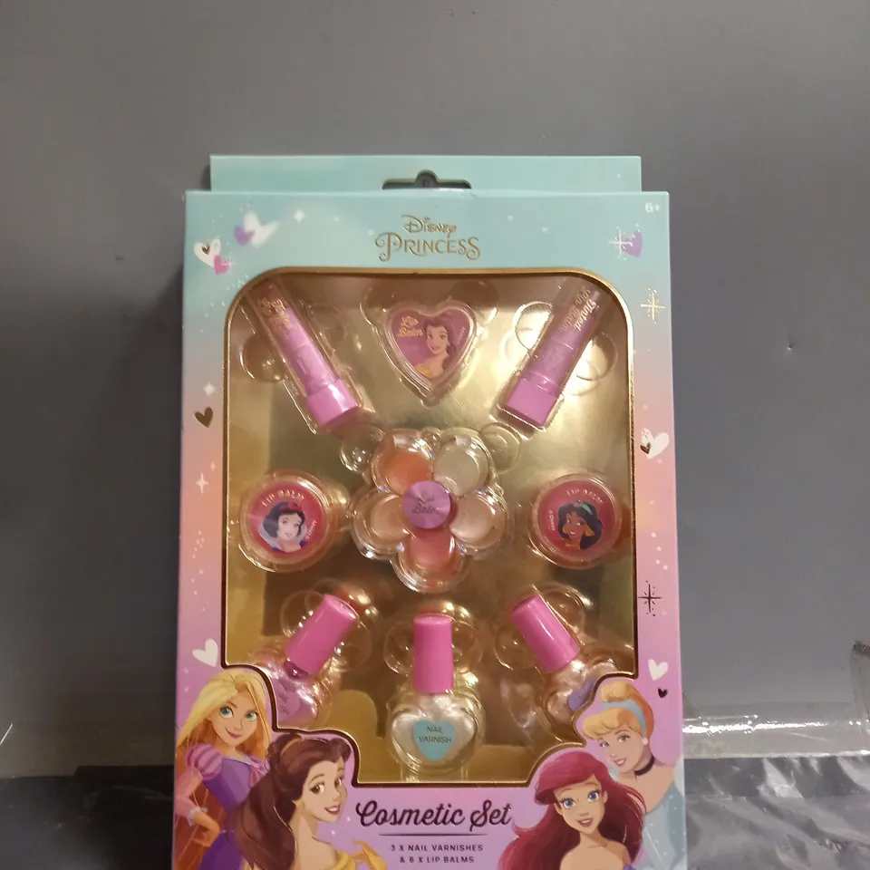 DISNEY PRINCESS COSMETIC SET