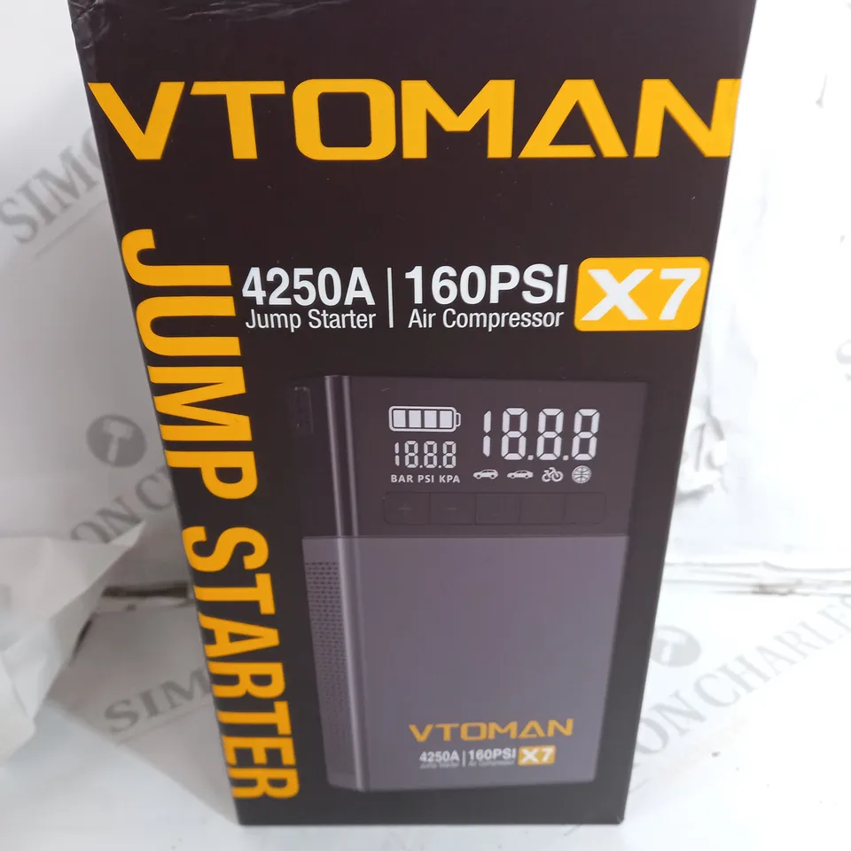 VTOMAN JUMP STARTER 