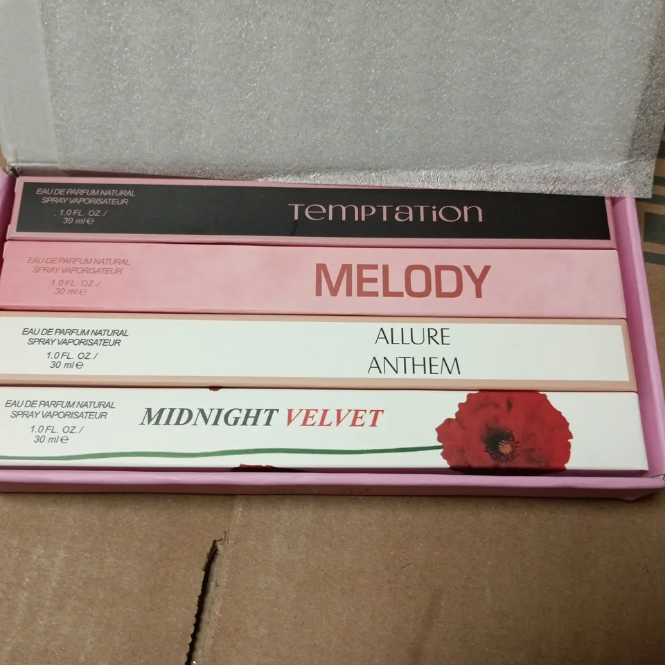 BOXED FRAGRENCE COLLECTION 30ML X 4PCS FOR WOMEN