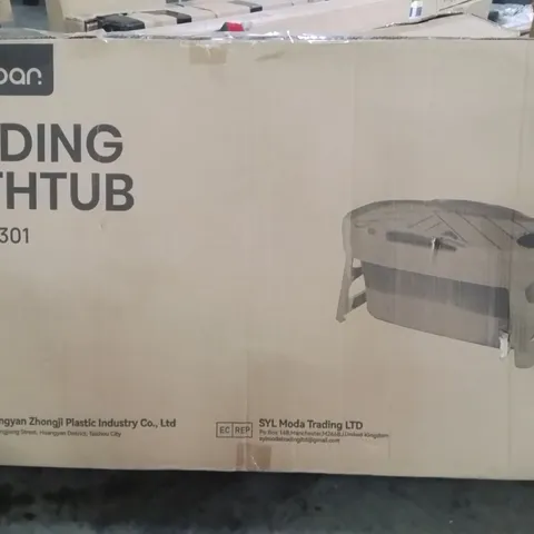 BOXED BABOAN FOLDING BATHTUB