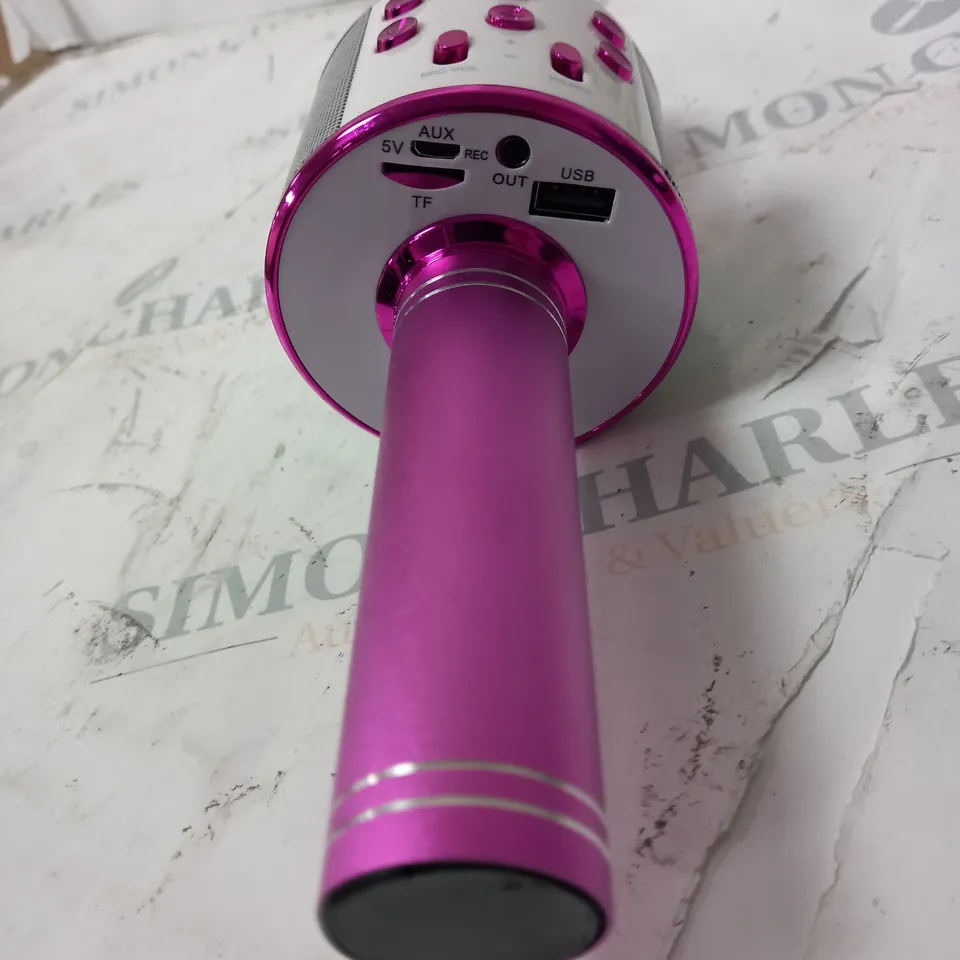 HANDHELD KTV KARAOKEW MIC