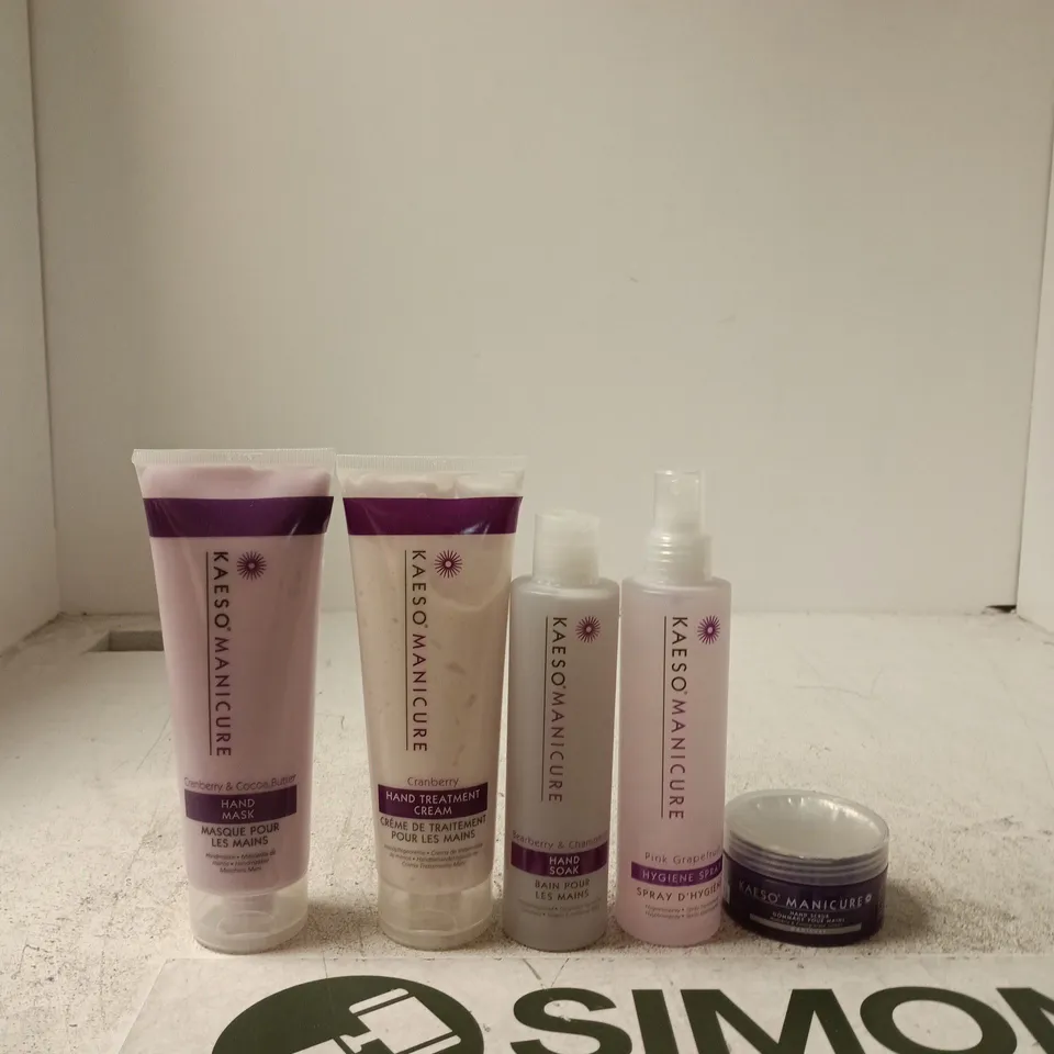 KAESO MANICURE COLLECTION – HAND CARE SET