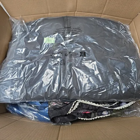 APPROXIMATELY 20 ASSORTED CLOTHING AND FASHION PRODUCTS IN VARIOUS STYLES AND SIZES - COLLECTION ONLY