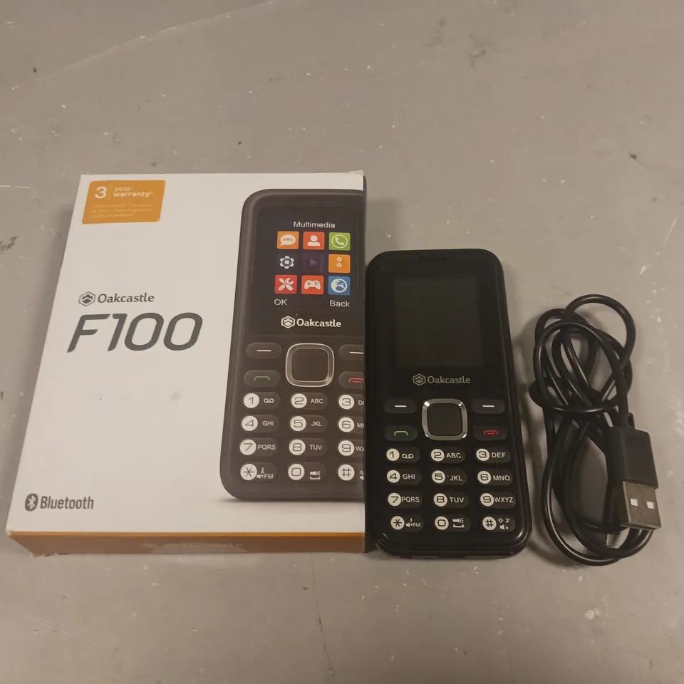 OAKCASTLE F100 BASIC MOBILE