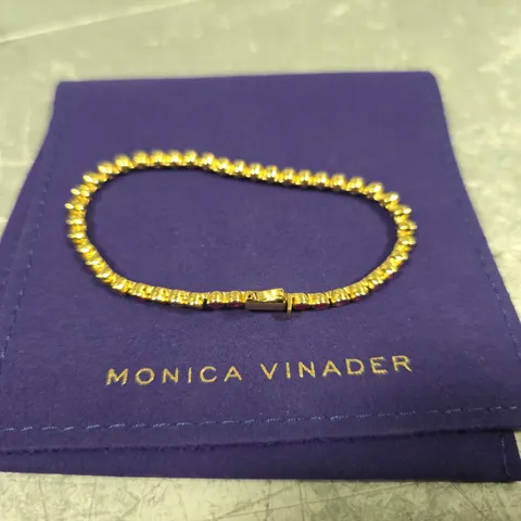 BOXED MONICA VINADER BRACELET