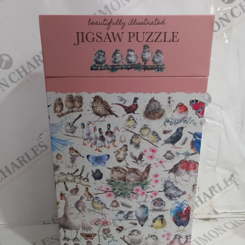 BEAUTYFULLY ILLUSTRATED JIGSAW PUZZLE - 1000 PIECES 