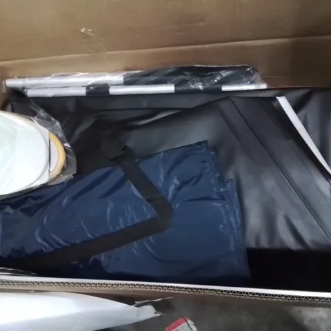 BOXED LARGE INFLATABLE PADDLE BOAT