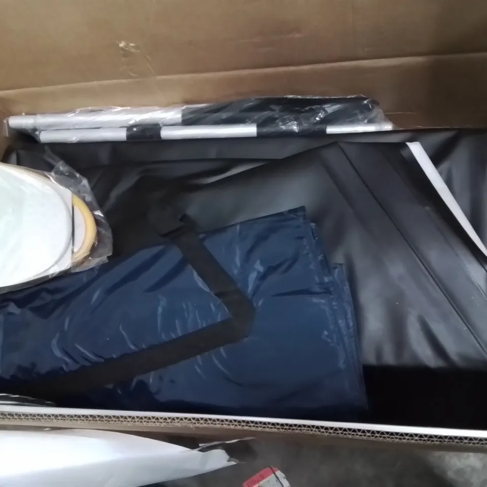 BOXED LARGE INFLATABLE PADDLE BOAT