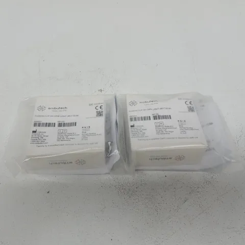 SET OF 2 AMBUTECH PHAROS CLIP ON CANE LIGHTS