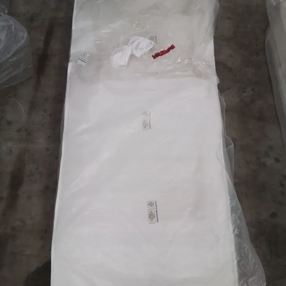 QUALITY BAGGED OPEN COIL SINGLE MATTRESS