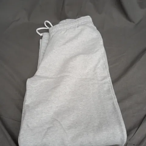 XANDER FLEECED WODE LEG TRACKIE BOTTOMS SIZE UNSPECIFIED